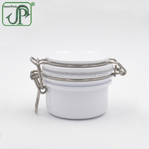 Usine en gros 120ml Blanc <span class=keywords><strong>Kilner</strong></span> Pot Clip Top Soins de la peau Emballage Corps <span class=keywords><strong>Beurre</strong></span> Gommage Cosmétique Pot - Product Image 4