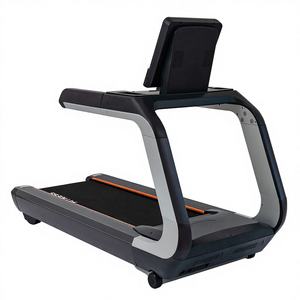 Tapis roulant électrique portable pour salle de sport, machine de course à pied pour la remise en forme, exercice <span class=keywords><strong>cardio</strong></span>, moteur 3 CV - Product Image 1