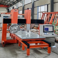 Máquina CNC Yiling para Tallado, Corte y Pulido de Cerámica Espumada, Todo en Uno, para Perfiles Decorativos Personalizados