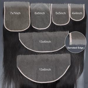 Şeffaf toptan satıcıları kapatma Frontal İsviçre Hd Film dantel <span class=keywords><strong>Net</strong></span> kumaş peruk yapımı için - Product Image 3