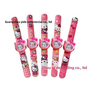 Reloj de Cuarzo para Niños, Estilo Moderno, Ecológico, con Diseño Impreso 2026, para Estudiantes de Primaria y Secundaria, para Uso en Exámenes, para Niños y Niñas, Pat-Pat - Product Image 3