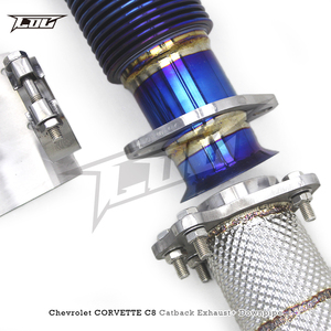 Tuyau d'échappement à valve personnalisé BOSKA de 3 pouces pour Chevrolet Corvette C8 Stingray Z51 E-Ray 6.2L LT2 2019-2025 OEM Valve - Product Image 4
