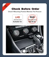 Station d'accueil sans fil Vtear pour voiture, hub de charge, pièces de décoration intérieure, accessoires automobiles pour VW T-ROC/ Jetta MK7 Sagitar 2018-2026