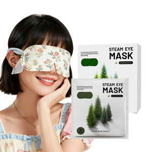Pinchable, masker mata uap pemanasan sendiri sekali pakai dengan Aroma hutan untuk kenyamanan mata dan relaksasi - Product Image 1