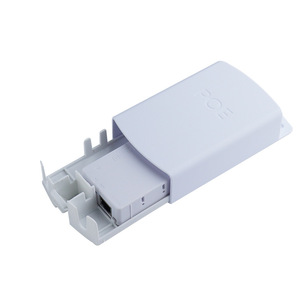 PoE Cascade Splitter 100Mbps 48V Repeater หนึ่งเข้าสองออกตัวขยายสวิตช์แบบอนุกรมติดผนัง IEEE802.3AF AT - Product Image 2