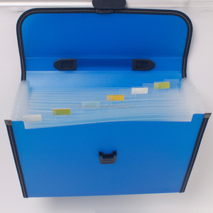 Hot bán biểu tượng tùy chỉnh văn phòng 13 túi văn phòng văn phòng phẩm A4 f/C Kích thước tập tin thư mục tài liệu accordion túi mở rộng tập tin - Product Image 2