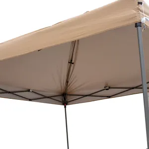 נייד מתקפל 3X3m אוהלים חיצוני תיירות פיקניק קמפינג אוהלי במלאי