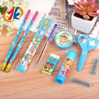 Coffret Cadeau Scolaire pour Étudiants, Boîte Cadeau Enfant, Papeterie Écologique en Plastique pour Distributeurs Automatiques, Motif Logo Personnalisé