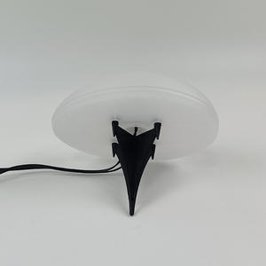 Demi-Global en forme de galet boule solaire guirlande lumineuse dôme lampe extérieure parc Villa paysage décoration jardin LED pelouse lumière - Product Image 6