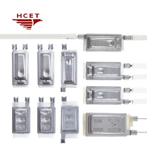 Thermostat bimétallique HCET 120V série VA VAA à <span class=keywords><strong>action</strong></span> lente 5A pour coussins chauffants, couvertures électriques, voitures, foyers, alimenté par batterie - Product Image 1