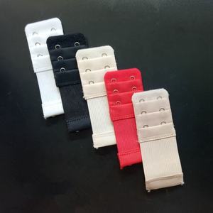 Riutilizzabile 3 linee <span class=keywords><strong>2</strong></span> <span class=keywords><strong>ganci</strong></span> elastico posteriore del <span class=keywords><strong>reggiseno</strong></span> Extender gancio di estensione e nastro a occhio regolabile accessori per biancheria intima - Product Image 2