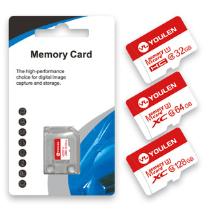 Mini SD Lớp 10 thẻ nhớ điện thoại giao diện vi tương thích DVR Drone GPS. Tùy chọn lưu trữ nhựa <span class=keywords><strong>1GB</strong></span> 128Mb có sẵn - Product Image 2