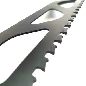 Lame de <span class=keywords><strong>scie</strong></span> <span class=keywords><strong>sabre</strong></span> industrielle en carbure soudée au laser de 305 mm, marque OEM TC, pour briques creuses, blocs poreux et béton cellulaire - Product Image 6