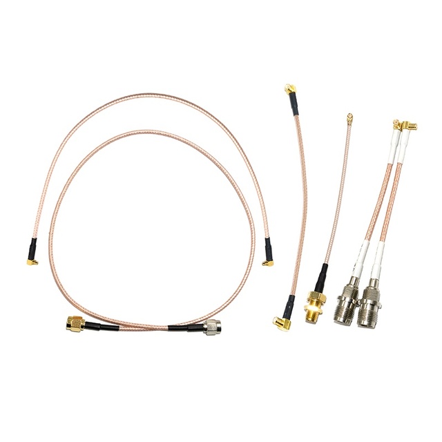 High quality OEM  Manufacturer high Quality Cable Assembly TNC to MMCX with RG178  low loss coaxial cable