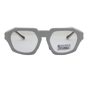 OEM Prescription and Non-prescription Oversized Square Anti-Radiation Blue Light Blocking <strong>Glasses</strong> with Side shields Protection - Product Image 2