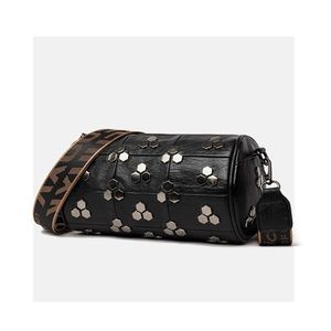 กระเป๋าแมสเซ็นเจอร์สำหรับผู้หญิงกระเป๋าสะพายไหล่กว้างลำลองมีสายสะพายหมอน - Product Image 4