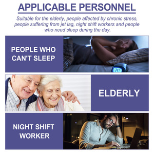 좋은 수면 패치를 위한 오래 지속되는 밤의 편안함 릴렉시움 내추럴 에이드 성인용 수면 패치 수면 패치 - Product Image 5