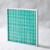 Préfiltre en maille métallique, aluminium, acier inoxydable, ondulé, expansé, pour climatisation HVAC, faible résistance, lavable