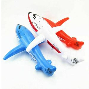 Jouets gonflables en PVC pour enfants, <span class=keywords><strong>avion</strong></span> gonflable, <span class=keywords><strong>avion</strong></span> de natation, flotteur de natation - Product Image 2