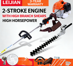 Scie à essence multifonctionnelle haute performance et débroussailleuse haute puissance à deux temps nouvelle technologie - Product Image 3