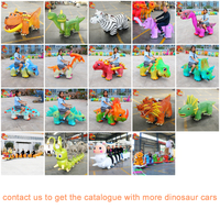 Eğlence parkı dinozor binmek parc konumlar dino kiddie ride robot dinosaurios montable mintables sikke işletilen