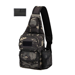 Bolsa Táctica Deportiva Práctica para Entrenamiento, Bolsa de Asalto Táctica con Logotipo Personalizado, Bolsa de Hombro y Pecho Táctica Práctica - Product Image 1