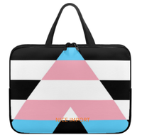 Sac pour ordinateur portable Recipromantic Rainbow, étui fin pour ordinateur portable avec fermeture éclair de qualité supérieure, sac portable pour tablette, grande capacité