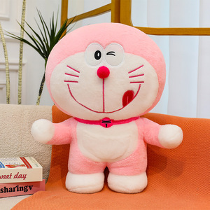 ตุ๊กตาสัตว์โดราเอมอนสีชมพูสีน้ำเงินตกแต่งงานปาร์ตี้ของขวัญวันเกิดสำหรับเด็กตัวการ์ตูนตุ๊กตาของเล่นสำหรับเด็กผู้ชายเด็กผู้หญิง - Product Image 5