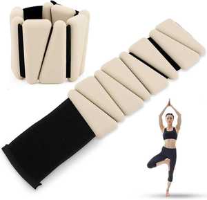 Pesas Ajustables de Silicona para Tobillos y Muñecas con Núcleo de Acero, Estéticas, para Fitness, Yoga, Pilates y Entrenamiento de Fuerza para Mujeres - Product Image 2