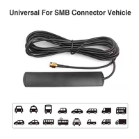Antenne de voiture 4G de haute qualité 5DBI pour SMA Patch 3 mètres RG174 câble d'extension matériel en caoutchouc WiFi connectivité Communication