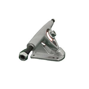 Haut de gamme Double creux 7.0 pouces aluminium argent inverse Kingpin camions 180mm <span class=keywords><strong>Paris</strong></span> Longboard camion pour Longboard - Product Image 4