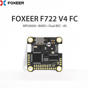 <span class=keywords><strong>Foxeer</strong></span> <span class=keywords><strong>F722</strong></span> V4 MPU6000 FC 8S Dual BEC Barometer X8 ตัวควบคุมการบิน 30.5X30.5 มม. 4 มม. 8S LIPO สำหรับโดรน FPV Freestyle อะไหล่ DIY - Product Image 3