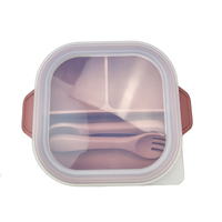 Ensemble de vaisselle sans BPA pour bébé Fournitures de sevrage à LED Bols pour bébé Assiettes Ensemble d'alimentation en silicone pour bébé