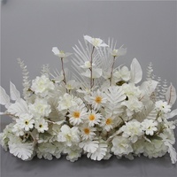 Fleur artificielle en soie, 100 cm de long, 50 cm de large, 200 cm de haut, style romantique, durable, pour mariage, fête, décoration de la maison