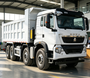 <span class=keywords><strong>รถ</strong></span>ดัมพ์เหมือง HOWO TX 8X4 ปรับแต่งได้ ระบบเบรกที่มั่นคง <span class=keywords><strong>รถ</strong></span>บรรทุกไฮดรอลิก - Product Image 4