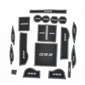 แผ่นพลาสติกหุ้มประตู<span class=keywords><strong>รถ</strong></span>ยนต์สำหรับ GAC Trumpchi GS3เงารถแผ่นพลาสติกควบคุมส่วนกลาง GACGS3EMZOOM ใหม่ - Product Image 2