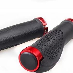Poignées de vélo de montagne verrouillables en caoutchouc, disponibles en plusieurs couleurs - Product Image 5
