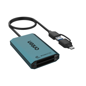 Großhandel Otten Hybrid USB-C/USB-A Kartenleser für Fotografie CF Express B XQD USB 3.2 Gen 2 10 Gbps Datenübertragung Multi-in-1 - Product Image 2