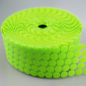 Bán buôn dính Nylon móc và vòng lặp dots lớn-cuộn gói độ nhớt mạnh mẽ cho văn phòng trường lớp học DIY Thủ công mỹ nghệ yên tĩnh cuốn sách - Product Image 4