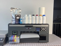 Mini Impresora Automática A3 DTF de 30 cm, Máquina de Impresión de Camisetas por Transferencia de Calor, Placa Base Hoson, Nueva Condición, Tinta de Pigmento, Uso Doméstico, 1 Año de Garantía