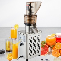 Hete Aanbieding Commerciële Automatische Multifunctionele Push-Free Fruitpers Machine Sapcentrifuge voor Sinaasappel Appel Wortel Gember