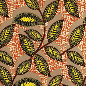 Tela de algodón con estampado de cera de 45 anchos Premium, patrones africanos coloridos para confección y confección de camisas a un precio asequible - Product Image 1