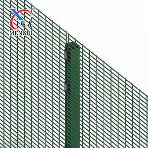 Clôture de sécurité personnalisée, <span class=keywords><strong>panneau</strong></span> de jardin en treillis <span class=keywords><strong>soudé</strong></span>, 358 anti-escalade, revêtement en poudre, anti-rongeurs, anti-pourriture, <span class=keywords><strong>hauteur</strong></span> de 8 pieds - Product Image 3