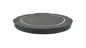 <span class=keywords><strong>Trampoline</strong></span> rond enterré CreateFun en gros, <span class=keywords><strong>moins</strong></span> <span class=keywords><strong>cher</strong></span>, 8 pieds, 10 pieds, 12 pieds, avec filet de sécurité, grand <span class=keywords><strong>trampoline</strong></span> enterré pour l'extérieur - Product Image 3