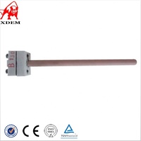Sensor de temperatura de rodio de platino Termopar tipo B R S K