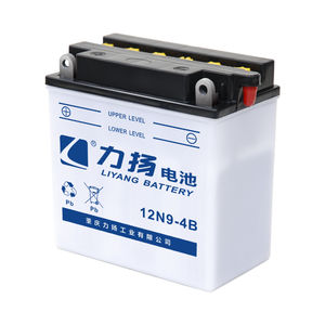 Batterie d'importation pour générateur de moto batterie de démarrage scellée batterie de cyclomoteur puissant max DENEL12N9-4B de batterie 12V9AH - Product Image 4