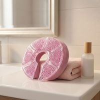 Coussinets de thérapie mammaire pour mamans, coussinets de gel froid pour l'allaitement/récupération post-partum, soulagement de la douleur, coussinets mammaires réutilisables et confortables