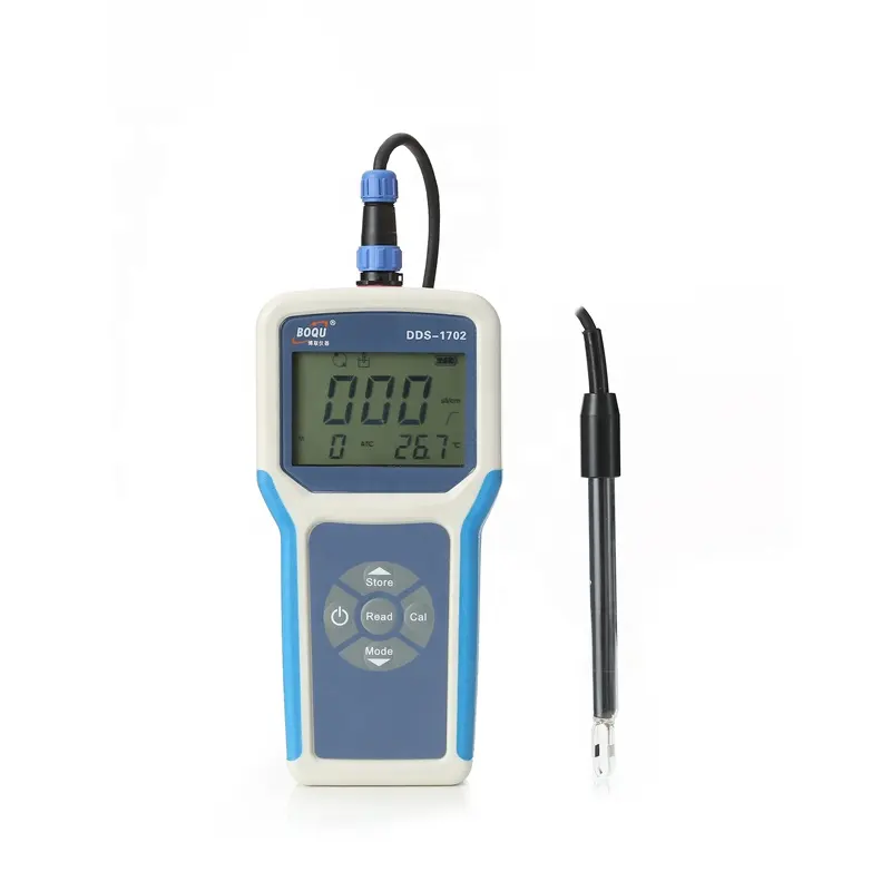 BOQU DDS-1702 0 ~ 2000us/cm Portable eau TDS salinité conductivité mètre mesure