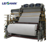 Maquinaria para Fábrica de Papel, Máquina para Papel Higiénico, Máquina para Hacer Papel Tisú en Rollo Jumbo