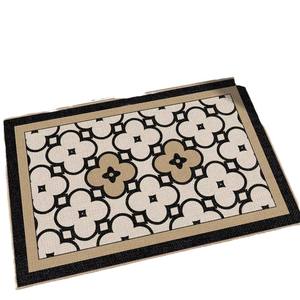 Французский Роскошный Коврик для прихожей, легко очищается, нескользящий коврик для дома, элегантный напольный коврик, прочный напольный коврик для внутреннего использования на открытом воздухе - Product Image 5